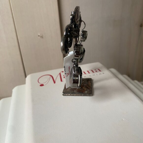 NWT Mariana Swarovski Crystal Smokey Gray Teardrop faceted drama Dangle Earrings - Picture 6 of 12